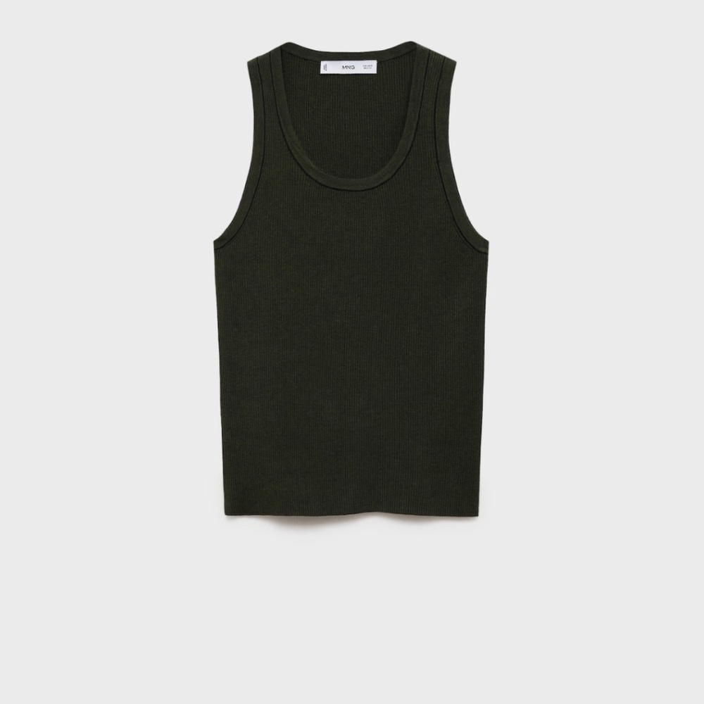 Mango Sleeveless Top - NEW